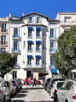 Hôtel Eden - la Baigneuse Hotel dekat Antibes-Juan les Pins Train Station