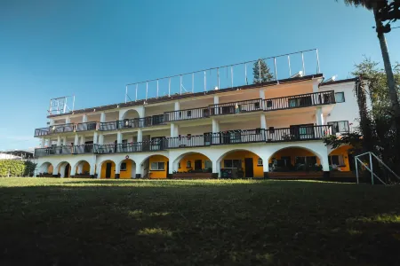 Hotel Quinta Moctezuma Отели в г. Оастепек