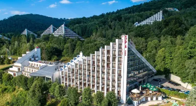 Hotel Diament Ustroń Hotels in Cieszyn