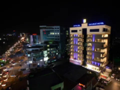 達瑪特酒店 鄰近Salem's Ethiopia的酒店