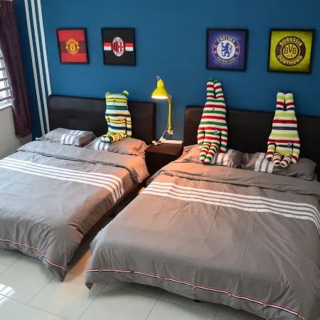 The Woodz Homestay - 2 Storey House