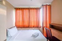 Compact and Simple Studio Apartment at Saladdin Mansion Hotels in Pancoran MAS