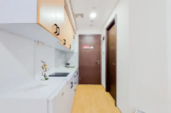 Minimalist Studio Room Near Campus at Pacific Garden Alam Sutera Apartment