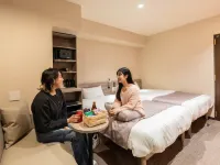 Hotel Sanrriott Shinsaibashi - Wifi