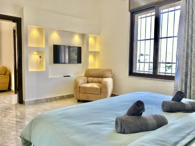 安曼市中心的維拉米拉賓館 鄰近Rustic Bar & Eatery的酒店