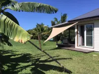Poé Côté Lagon Beach Bungalows Hotels in 
