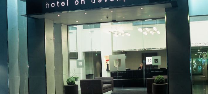 Hotel on Devonport Hotel di Tauranga