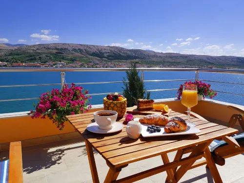 Boutique Villa Revelin - Balcony