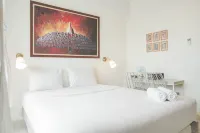 Minimalist Studio Room with City View at West Vista Apartment Hotel di Jakarta Barat