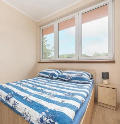 Comfortable 2-Level Apartments Close to the Beach