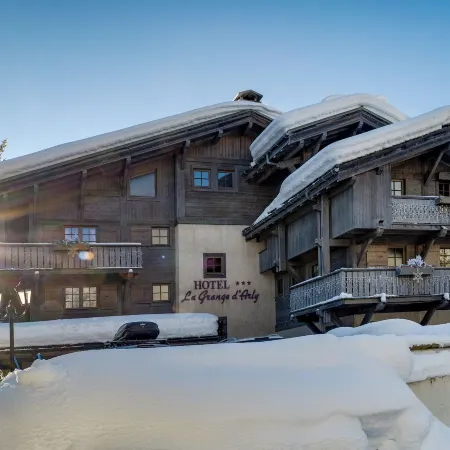 Hôtel la Grange d'Arly