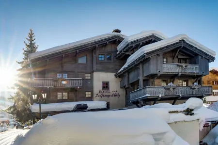 Hôtel la Grange d'Arly