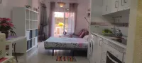 Ground Floor Naturist Studio with Terrace