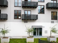 อพาร์ทเมนท์ ริเวอร์ วิว จาก WroclawApartament-pl โรงแรมใกล้เพอร์โกลา