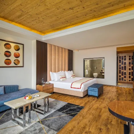 Justa Cliffend Resort & Spa, Mashobra