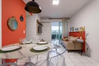 Beauty at Recreio for 5 Peopple Sa201 Hotels in Recreio dos Bandeirantes