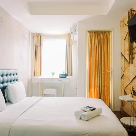 Cozy and Simply Look Studio Room Baileys Apartment