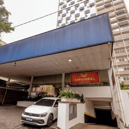 Hotel San Gabriel Отели рядом с достопримечательностью «Авенида Паулиста»
