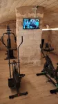 Casal De Petra Rooms & Pool by My Rooms Hotels - Alojamiento - gimnasio