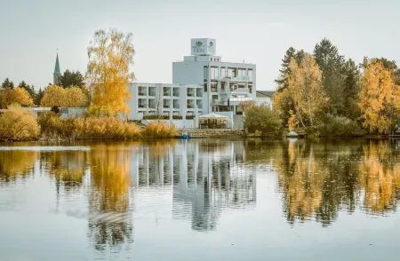 Seehotel Forst Отели в г. Брухзаль