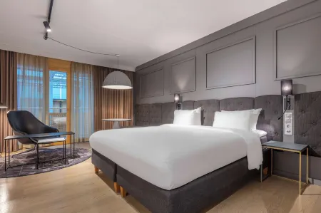 Radisson Blu Scandinavia Hotel, Gothenburg Отели рядом с достопримечательностью «Chalmers Conference Centre»