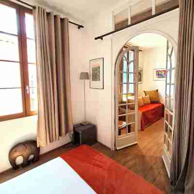 LA MAISON VERTE SETE Rooms