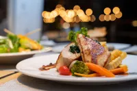The Hotspring Beach Resort & Spa - breakfast