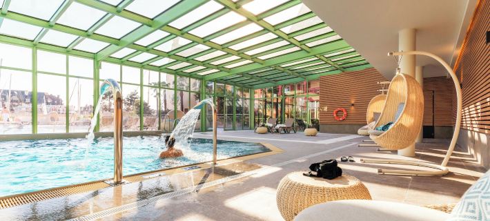 Résidence Pierre & Vacances Premium Presqu'Ile de la Touques Hoteles en Baja Normandía