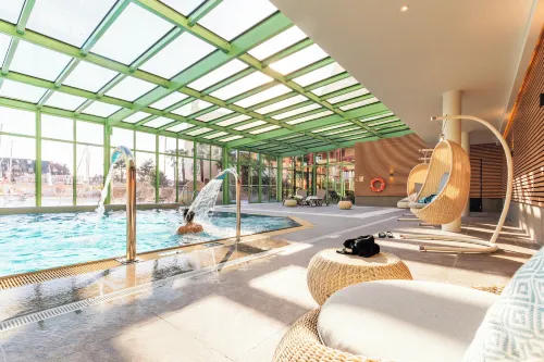 Résidence Pierre & Vacances Premium Presqu'Ile de la Touques - Pysäköinti