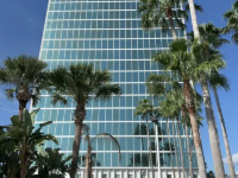 ดับเบิลทรีบายฮิลตัน ที่ทางเข้ายูนิเวอร์แซล ออร์แลนโด โรงแรมในออร์ลันโด