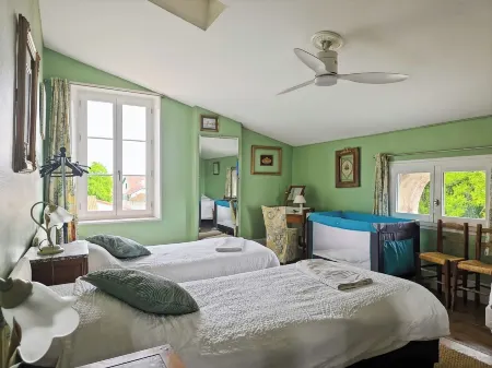 Villa Rhôna Отели в г. Давезьё