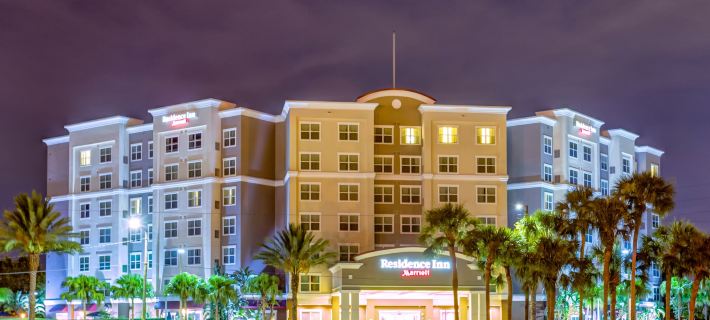 Residence Inn Clearwater Downtown Hotels in Clearwater