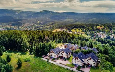 Osiedle Podgórze, Sun & Snow Отели рядом с достопримечательностью «Czarna Góra»