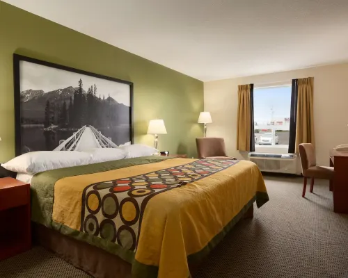 Super 8 by Wyndham Sherwood Park/Edmonton Area Hotels in Strathcona County