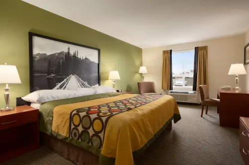 Super 8 by Wyndham Sherwood Park/Edmonton Area Hotel di Sherwood Park