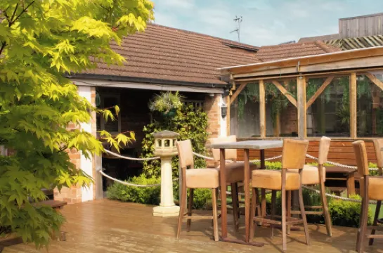 ジ オールド フォーペニー ショップ ホテル