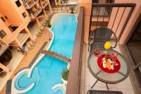 Hotel Jurerê Beach Village - Oficial - Meerblick