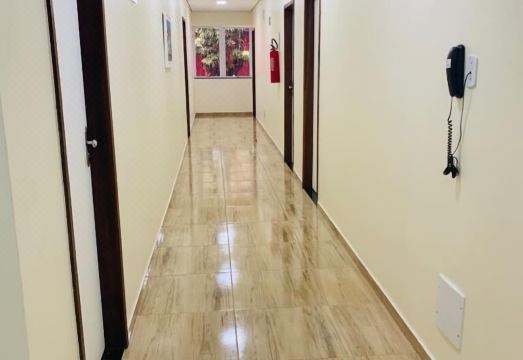 불러바드 파크 호텔 조식 공간