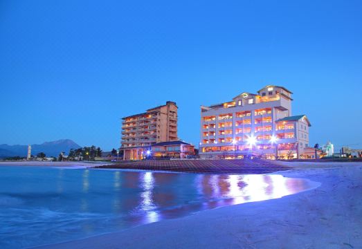 우게츠 객실 전망