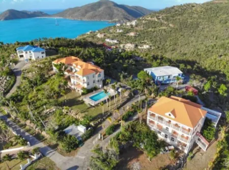 Coconut Tree Villa Отели в г. Belle Vue