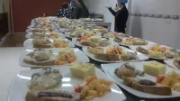 Hotel Valle de Pubenza - breakfast