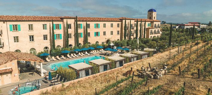 Allegretto Vineyard Resort Paso Robles Hotel di Paso Robles