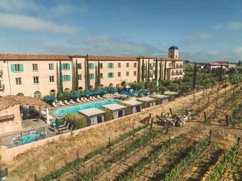 Allegretto Vineyard Resort Paso Robles Hôtels à : Paso Robles