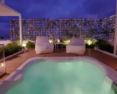 ムザエ ルレ & スパ ポリニャーノ・ア・マーレのホテル