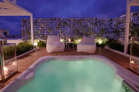 Musae Relais & Spa Отели рядом с достопримечательностью «Centro Storico di Polignano a Mare»