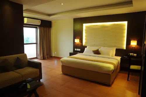 Castle International Premium Hotel Hotels in Kushalnagar