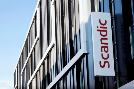 Scandic Aarhus City Отели рядом с достопримечательностью «DoKK1»