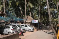 Agonda Paradise - parking