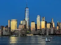 City Getaway: Elegant 3BR 2BA Patio Oasis Near NYC, EWR &American Dream Mall