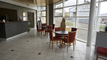 Hótel Borgarnes Отели в г. Borgarbyggd